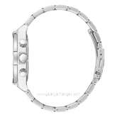 BEVERLY HILLS POLO CLUB BP3743X.370 Silver Dial Green Stainless Steel